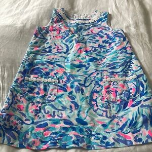 Lilly Pulitzer Girls Shift Dress size 6